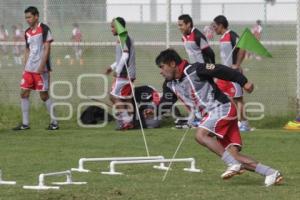 ENTRENAMIENTO LOBOS DE LA BUAP
