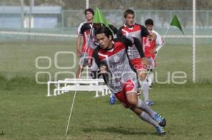 ENTRENAMIENTO LOBOS DE LA BUAP