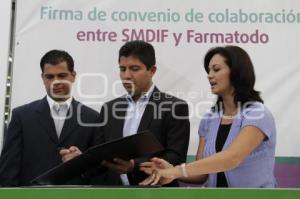 CONVENIO DIF MUNICIPAL Y FARMATODO