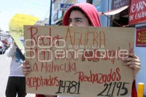 MANIFESTACIÓN RECHAZADOS