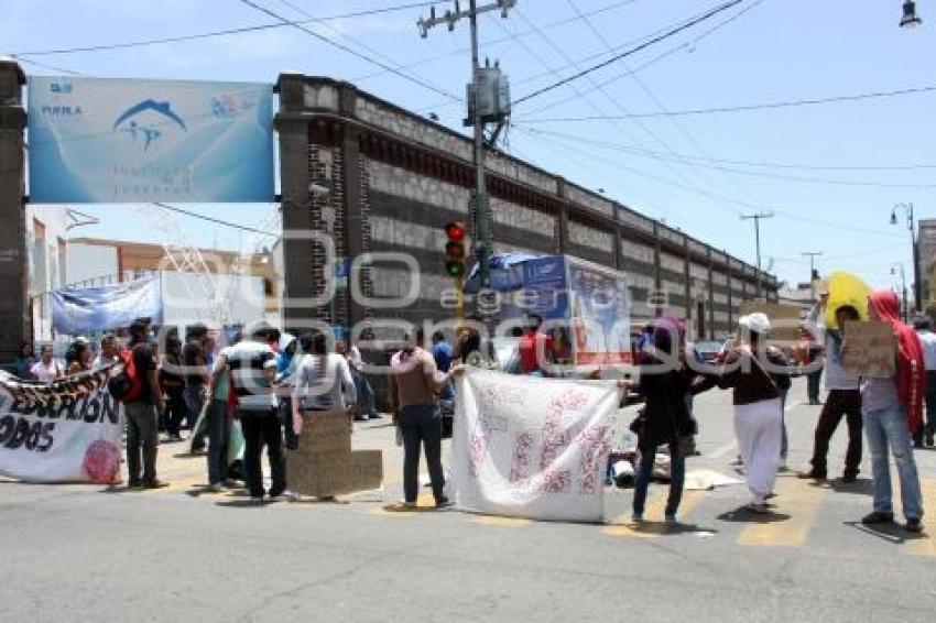 MANIFESTACIÓN RECHAZADOS