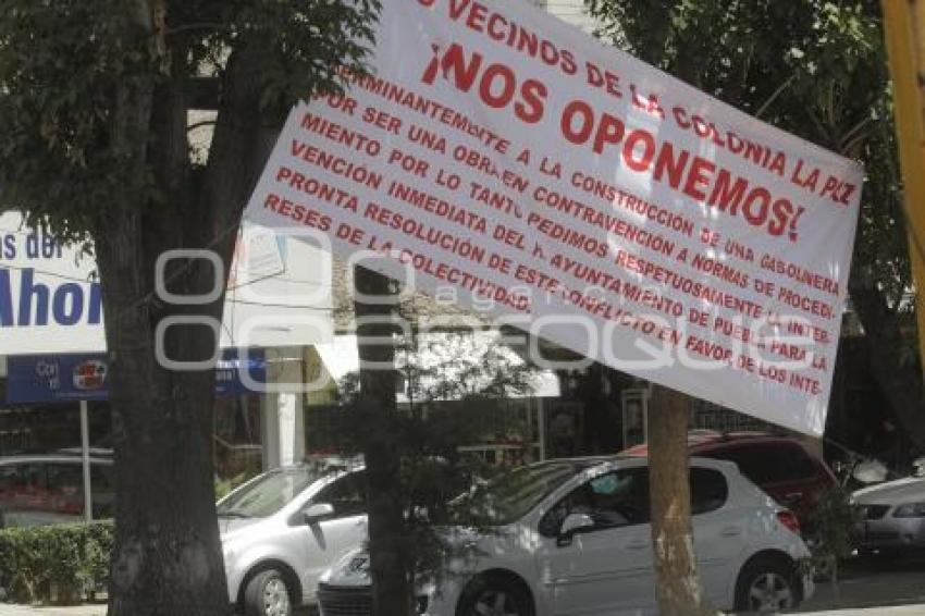 VECINOS CONTRA GASOLINERA