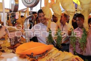 EDUARDO RIVERA EN MERCADO HIDALGO