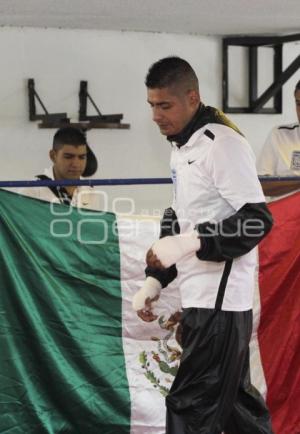 BOX . CHOQUE DE NACIONES