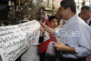 EDUARDO RIVERA EN MERCADO HIDALGO