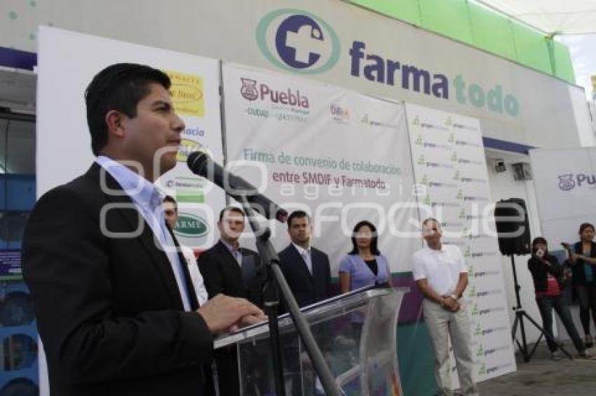 CONVENIO DIF MUNICIPAL Y FARMATODO