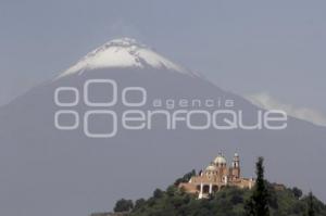 VOLCÁN POPOCATÉPETL