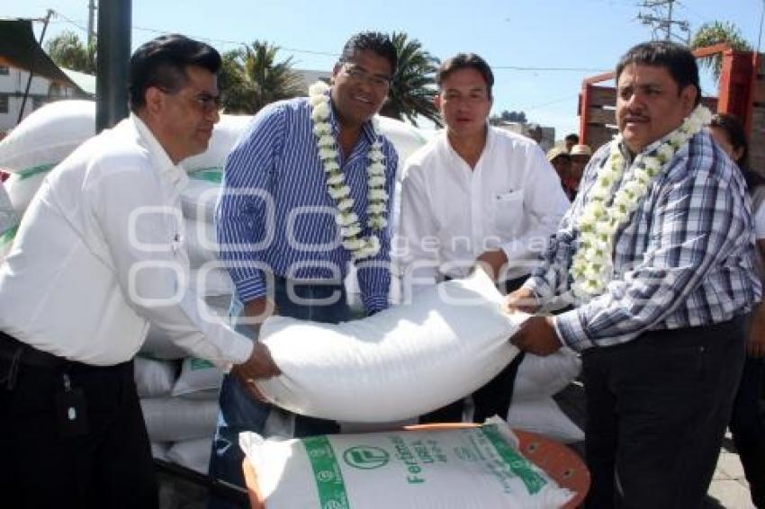 ENTREGA DE FERTILIZANTES