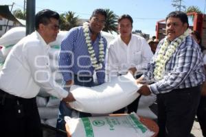 ENTREGA DE FERTILIZANTES