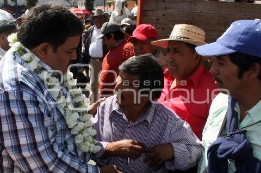 ENTREGA DE FERTILIZANTES