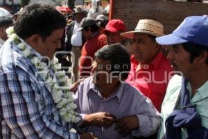 ENTREGA DE FERTILIZANTES