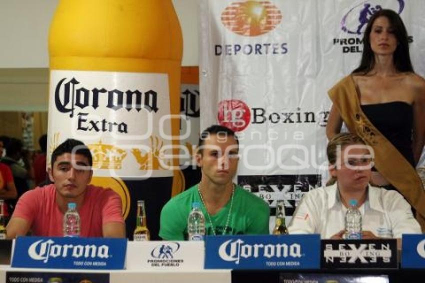 CHOQUE DE NACIONES. BOX