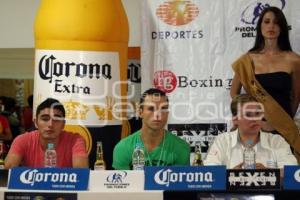 CHOQUE DE NACIONES. BOX
