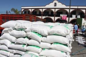 ENTREGA DE FERTILIZANTES