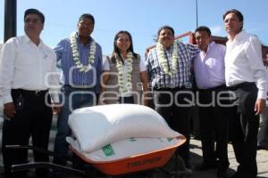 ENTREGA DE FERTILIZANTES