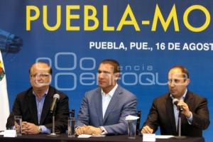 REUNIÓN GOBERNADOR ELECTO MORELOS Y GOBERNADOR DE PUEBLA