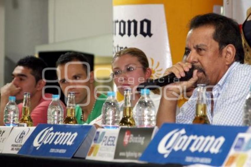 CHOQUE DE NACIONES. BOX