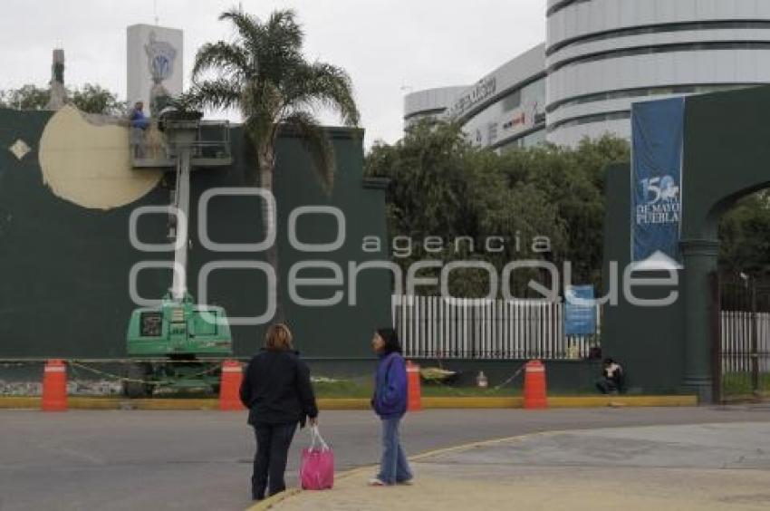 OBRAS VALLE FANTÁSTICO , PARQUE METROPOLITANO