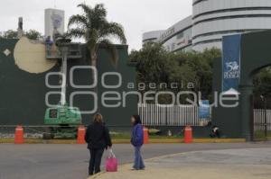 OBRAS VALLE FANTÁSTICO , PARQUE METROPOLITANO