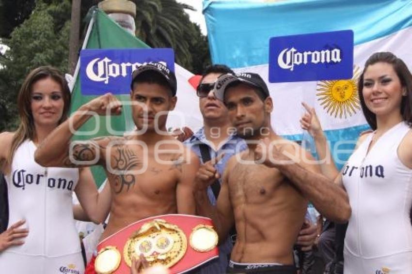 FUNCIÓN DE BOX CHOQUE DE NACIONES