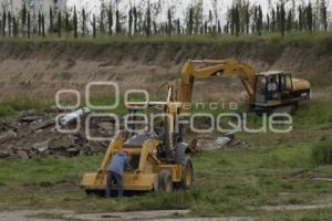 OBRAS VALLE FANTÁSTICO , PARQUE METROPOLITANO