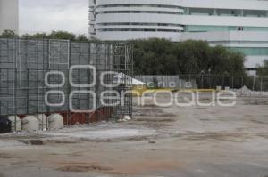 OBRAS VALLE FANTÁSTICO , PARQUE METROPOLITANO