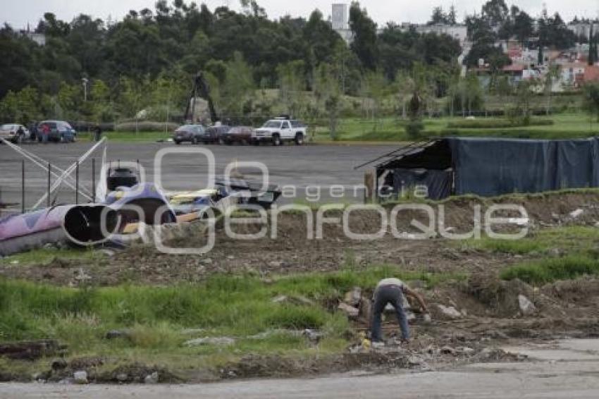 OBRAS VALLE FANTÁSTICO , PARQUE METROPOLITANO
