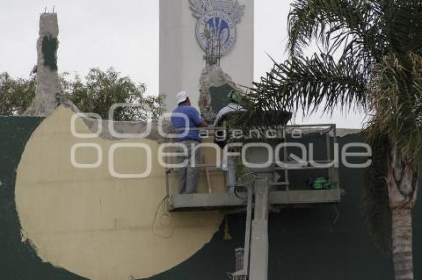 OBRAS VALLE FANTÁSTICO , PARQUE METROPOLITANO