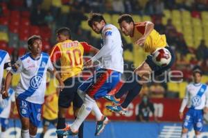 FUTBOL . MORELIA VS PUEBLA