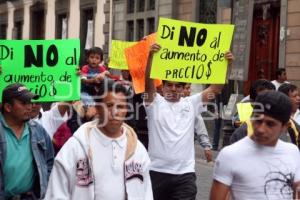 MANIFESTACIÓN PANADEROS