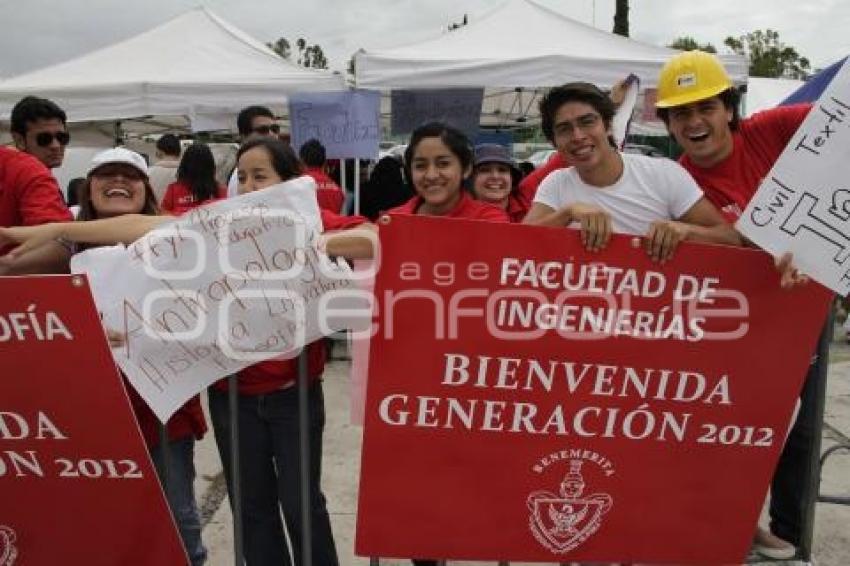 INSCRIPCIÓN ACEPTADOS BUAP