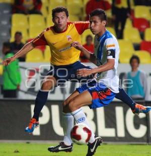 FUTBOL . MORELIA VS PUEBLA