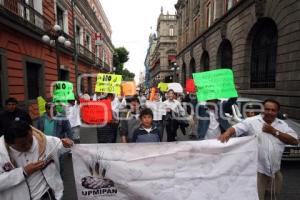 MANIFESTACIÓN PANADEROS