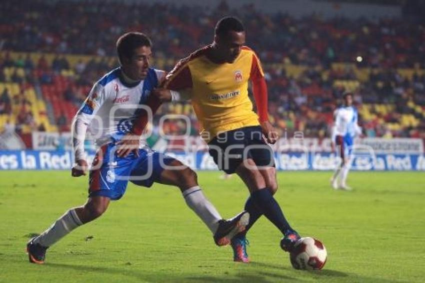 FUTBOL . MORELIA VS PUEBLA