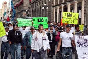 MANIFESTACIÓN PANADEROS