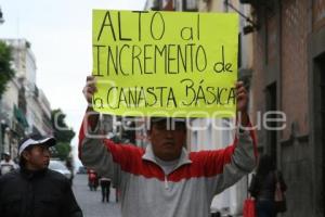 MANIFESTACIÓN PANADEROS