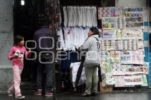 AMBULANTES EN LA 8 OTE