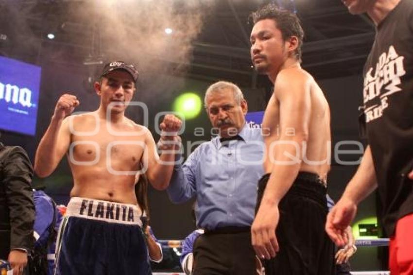 FUNCIÓN DE BOX SÁBADO DE CORONA