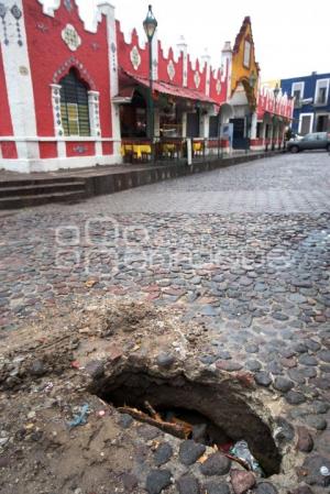 BACHES EN EL ALTO