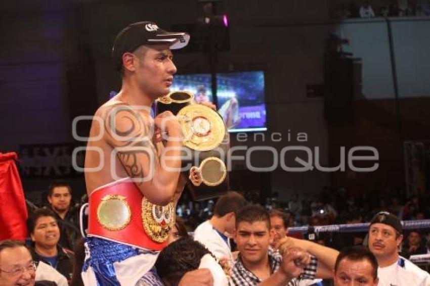FUNCIÓN DE BOX SÁBADO DE CORONA