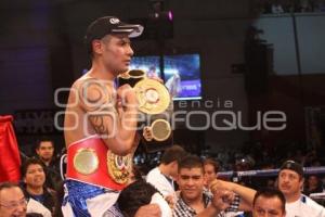 FUNCIÓN DE BOX SÁBADO DE CORONA