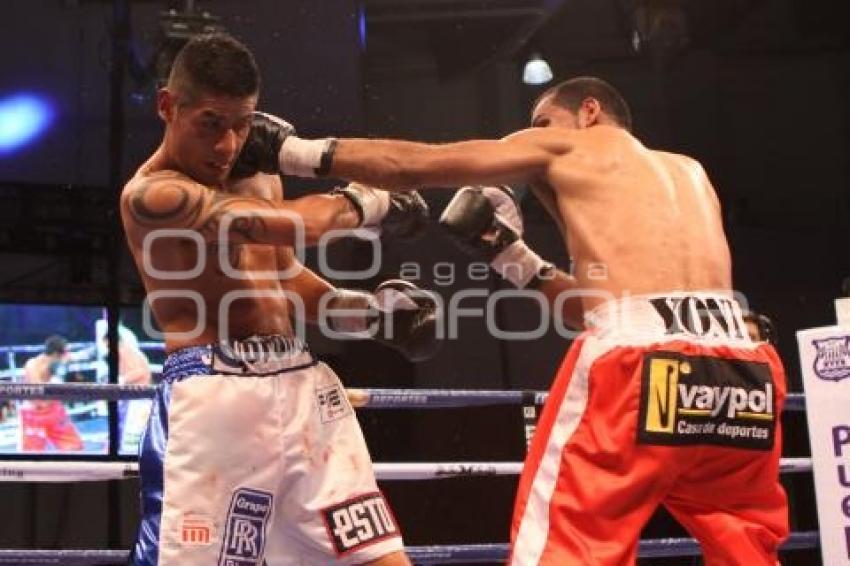 FUNCIÓN DE BOX SÁBADO DE CORONA