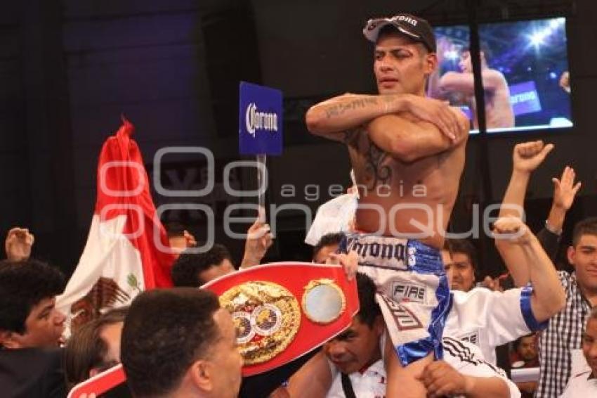 FUNCIÓN DE BOX SÁBADO DE CORONA