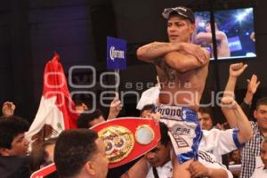 FUNCIÓN DE BOX SÁBADO DE CORONA