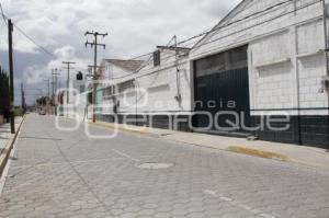 ASEGURAN BODEGA DE PRESUNTOS AUTOS ROBADOS