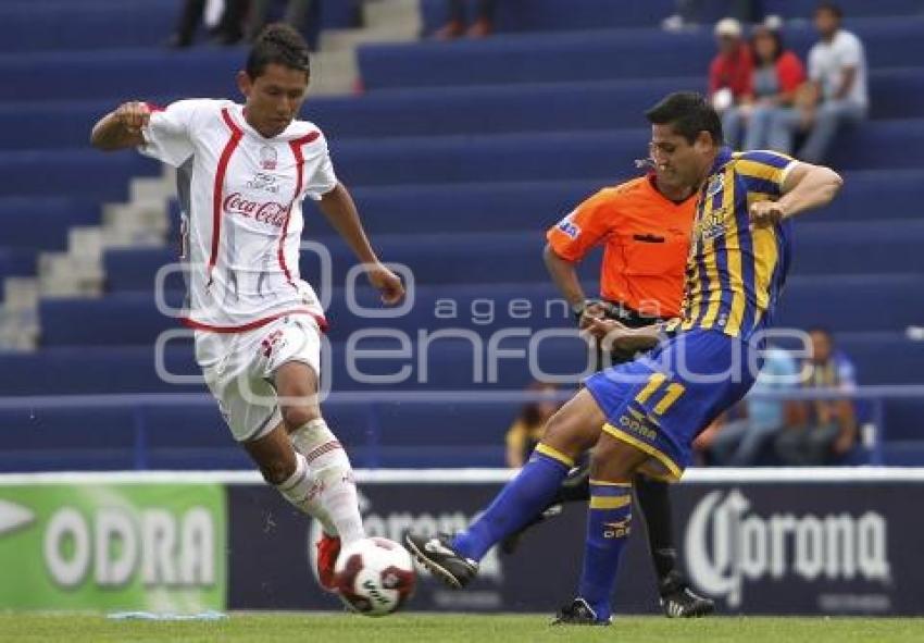 FUTBOL . LA PIEDAD VS LOBOS