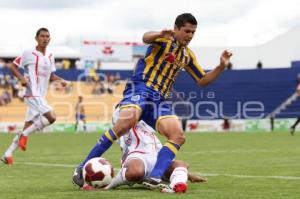 FUTBOL . LA PIEDAD VS LOBOS