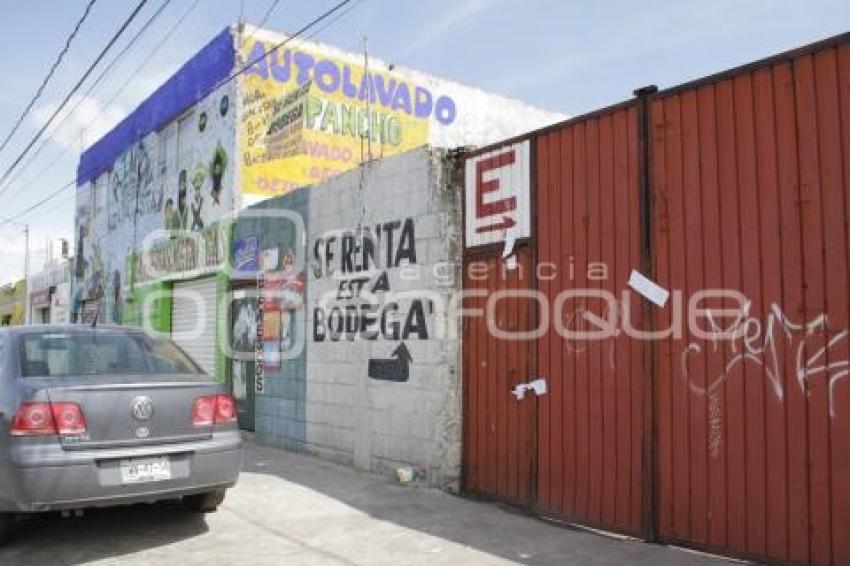 ASEGURAN BODEGA DE PRESUNTOS AUTOS ROBADOS