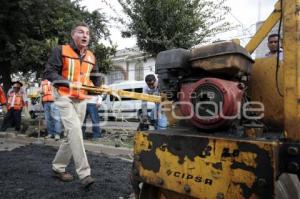 PROGRAMA DE BACHEO. TONY GALI