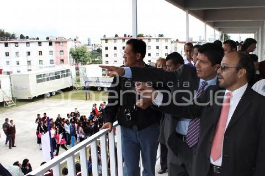 INAUGURACIÓN INFRAESTRUCTURA EDUCATIVA